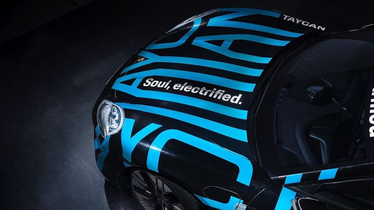 Porsche Taycan // Source : Porsche Porsche Taycan // Source : Porsche
