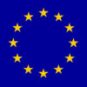 Le drapeau européen. // Source : Montage Numerama Le drapeau européen. // Source : Montage Numerama