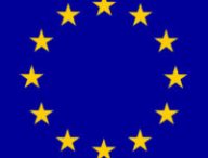 Le drapeau européen. // Source : Montage Numerama