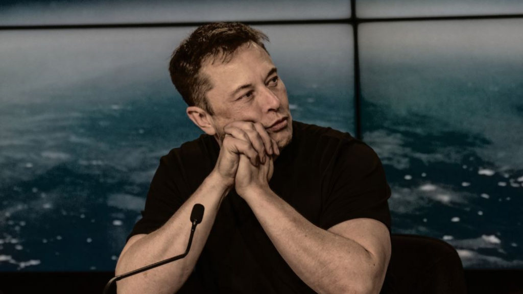 Elon Musk. // Source : Flickr/Daniel Oberhaus Elon Musk. // Source : Flickr/Daniel Oberhaus