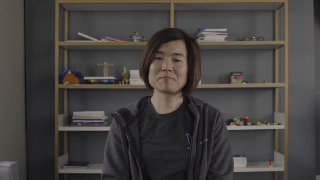 Emma Haruka Iwao, la nouvelle recordwoman du calcul du chiffre Pi. // Source : Youtube/Google