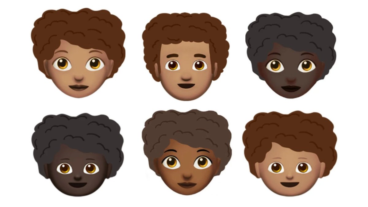Des emojis proposés. // Source : Rhianna Jones et Kerrilyn Gibson Des emojis proposés. // Source : Rhianna Jones et Kerrilyn Gibson