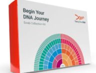 Un test de Family Tree DNA. // Source : Family Tree DNA via Amazon