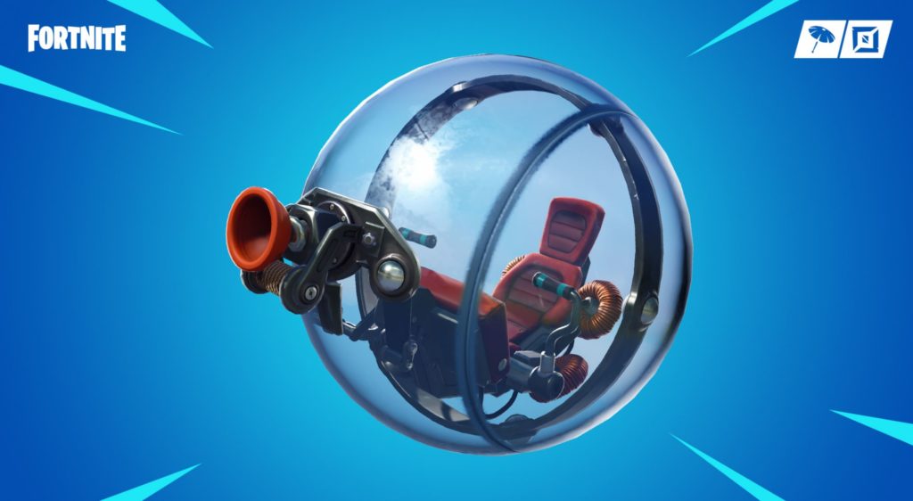 Vous aussi vous voyez une boule de hamster ? // Source : Epic games Vous aussi vous voyez une boule de hamster ? // Source : Epic games