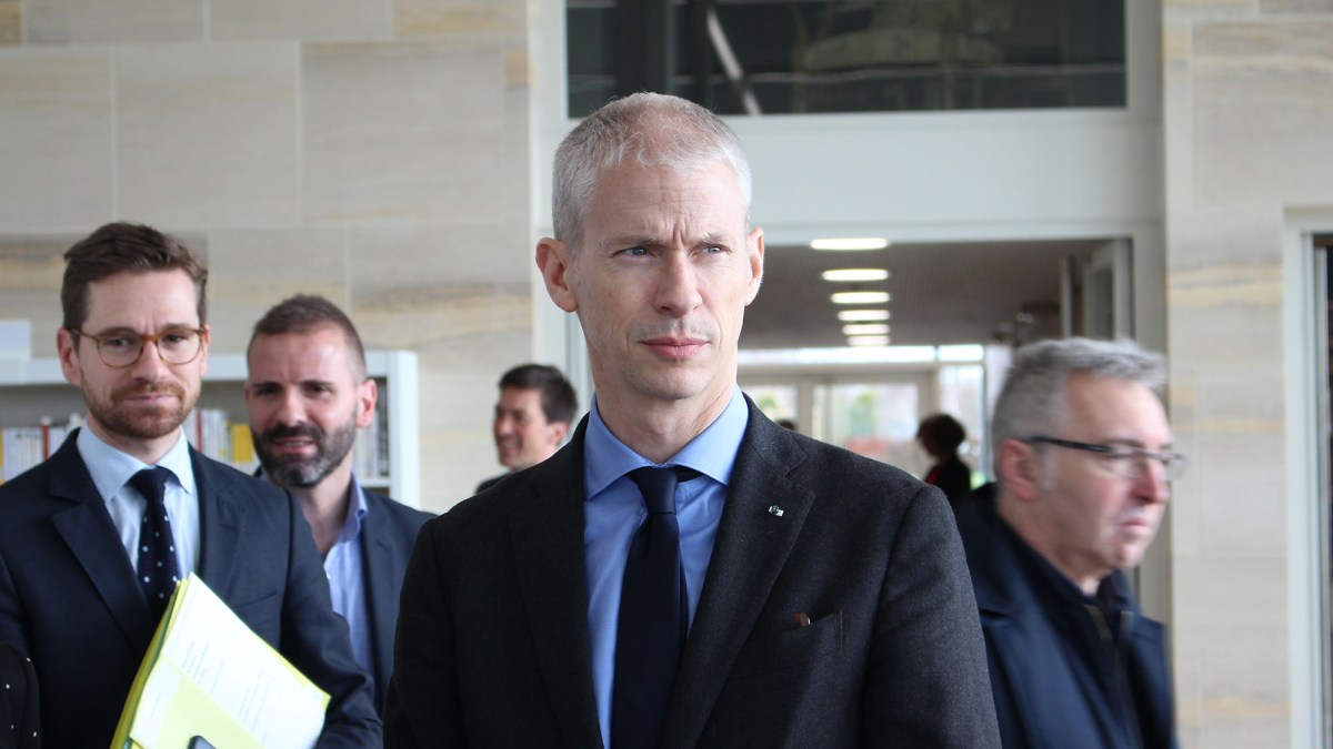 Franck Riester. // Source : ActuaLitté Franck Riester. // Source : ActuaLitté