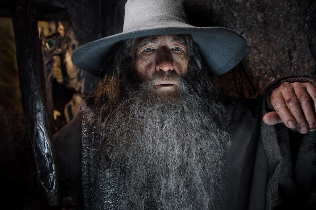 Gandalf, incarné par Ian McKellen. // Source : MGM-New Line Cinema Gandalf, incarné par Ian McKellen. // Source : MGM-New Line Cinema