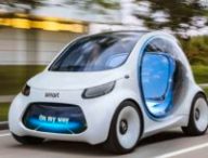 Smart vision EQ fortwo // Source : Daimler Smart vision EQ fortwo // Source : Daimler