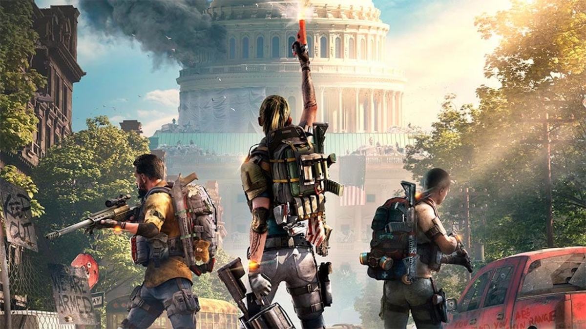 The Division 2 // Source : Ubisoft The Division 2 // Source : Ubisoft
