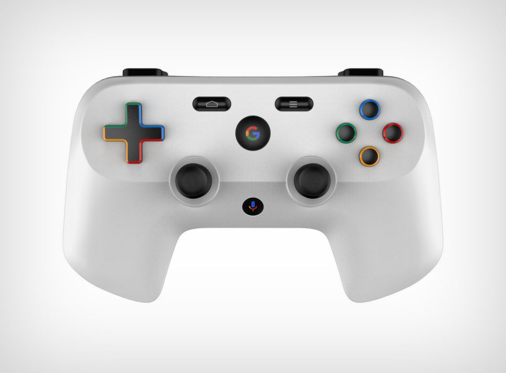 Manette Google // Source : Yanko Design Manette Google // Source : Yanko Design