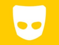 Le logo Grindr. // Source : Grindr