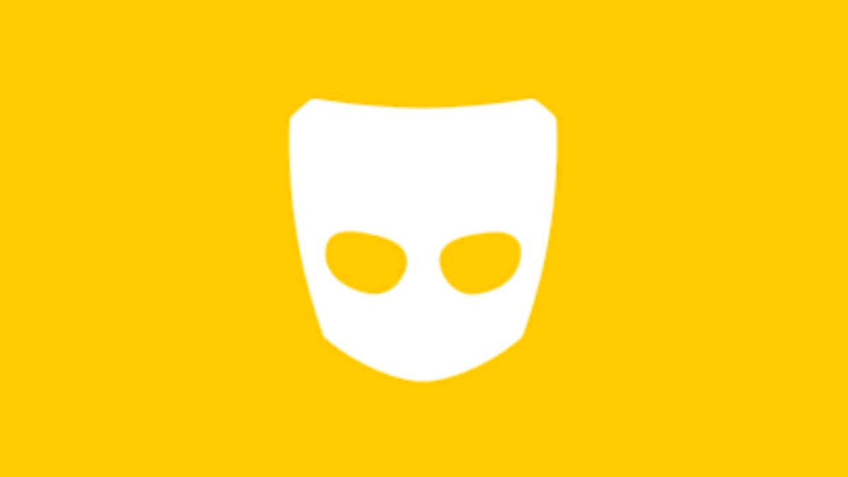 Le logo Grindr. // Source : Grindr Le logo Grindr. // Source : Grindr