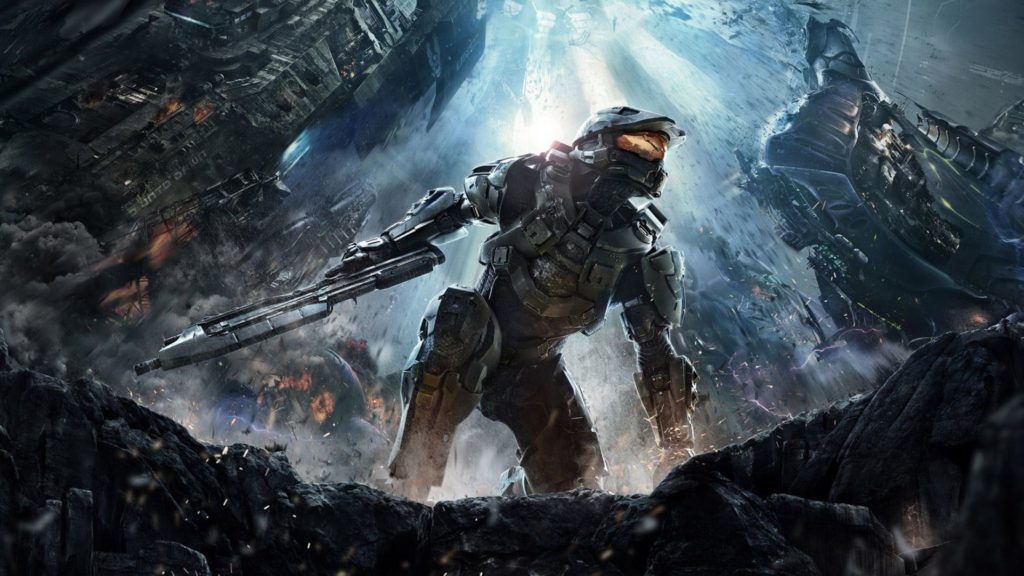 Le Master Chief débarque sur PC. // Source : Microsoft Le Master Chief débarque sur PC. // Source : Microsoft
