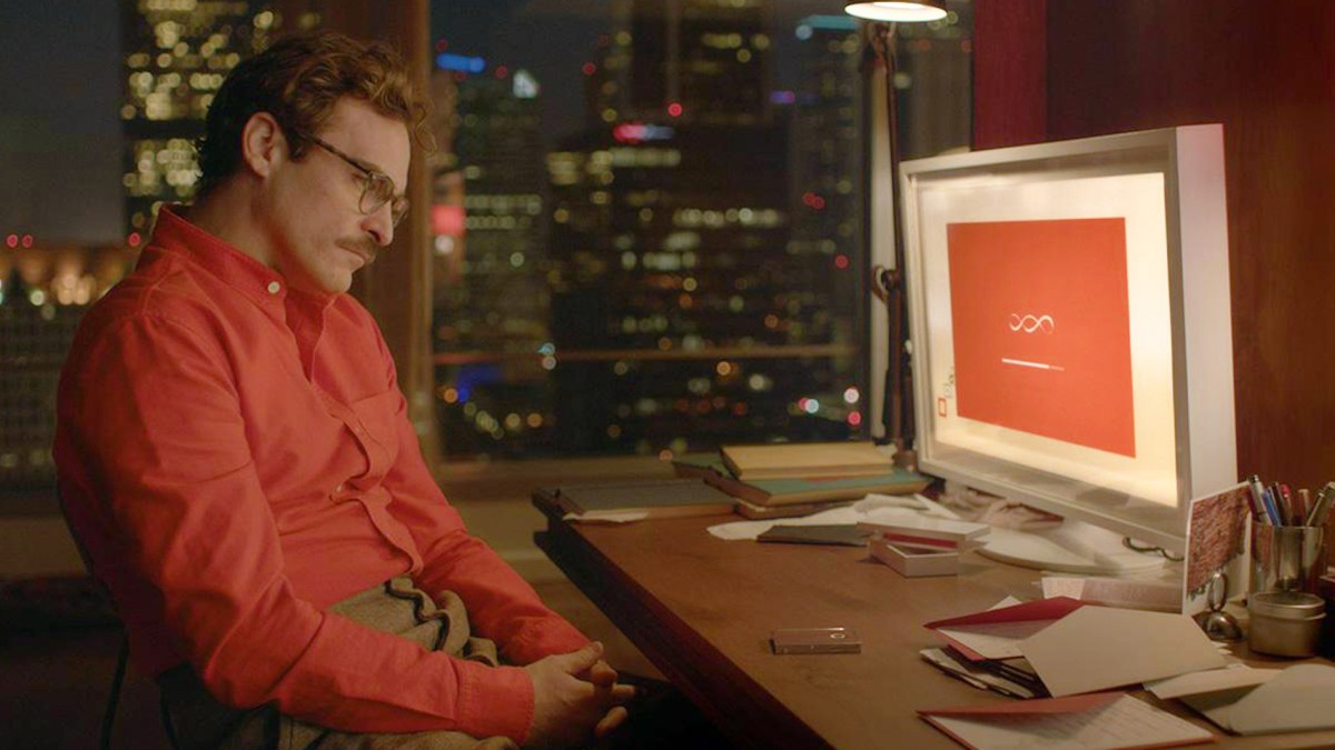 Le film "Her" de Spike Jonze Le film "Her" de Spike Jonze