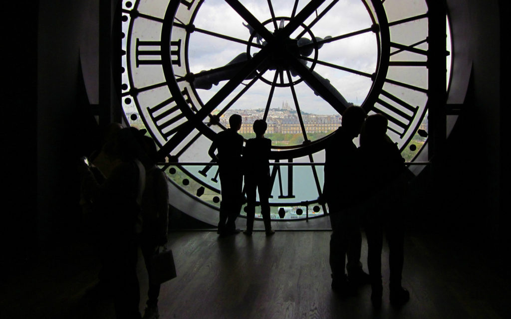 L'horloge du musée d'Orsay à Paris. // Source : Pixabay (photo recadrée) L'horloge du musée d'Orsay à Paris. // Source : Pixabay (photo recadrée)