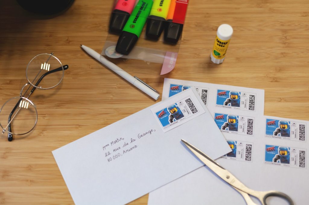 image une la poste image une la poste