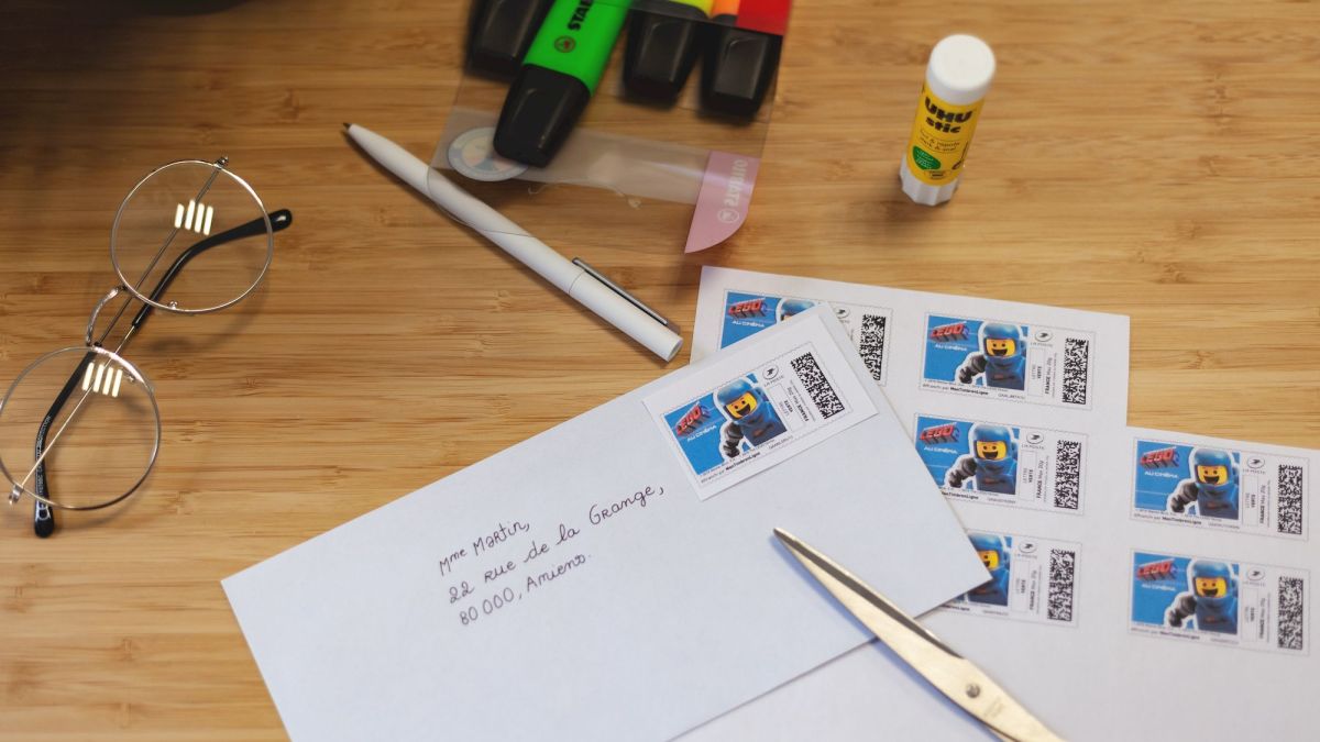 image une la poste image une la poste
