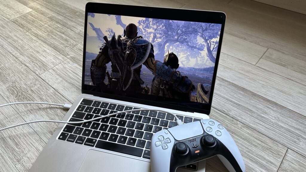 PS Remote Play sur Mac // Source : Numerama PS Remote Play sur Mac // Source : Numerama