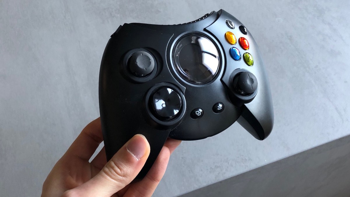 Manette Xbox 'Duke' // Source : Numerama Manette Xbox 'Duke' // Source : Numerama