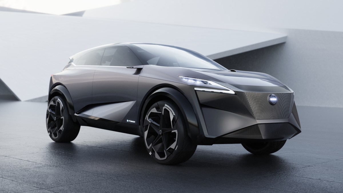 Nissan IMQ Concept // Source : Nissan Nissan IMQ Concept // Source : Nissan