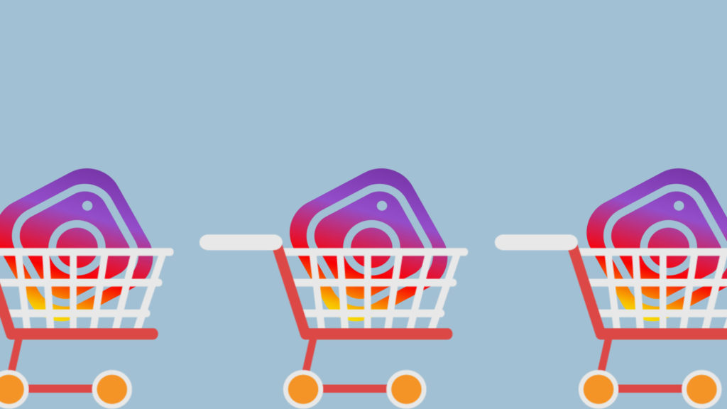 Instagram teste un outil de shopping. // Source : Montage Numerama Instagram teste un outil de shopping. // Source : Montage Numerama