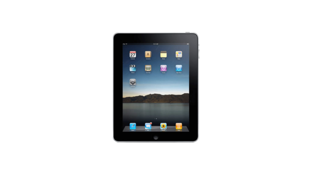 L'iPad original // Source : Numerama L'iPad original // Source : Numerama