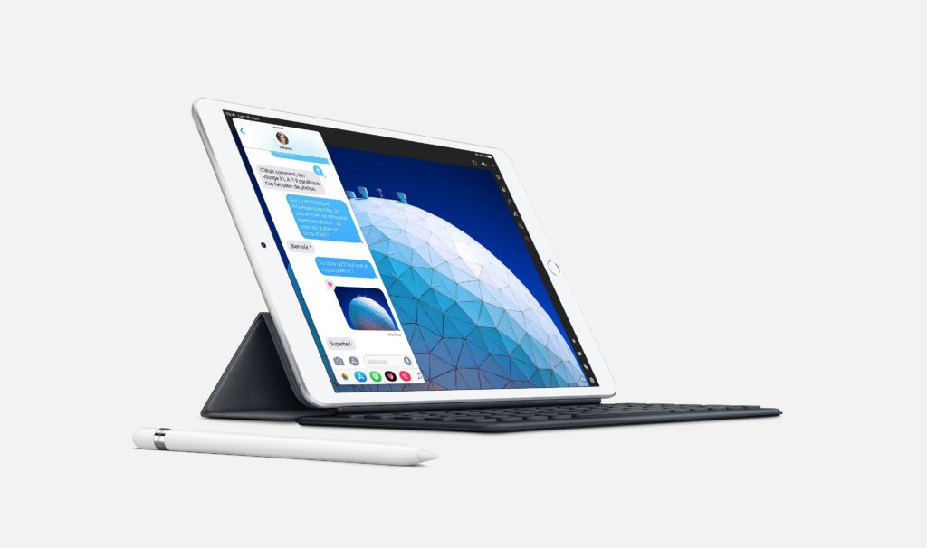 iPad Air 2019 // Source : Apple iPad Air 2019 // Source : Apple