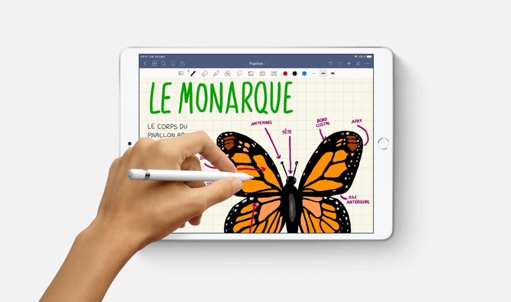 iPad Air 2019 // Source : Apple iPad Air 2019 // Source : Apple