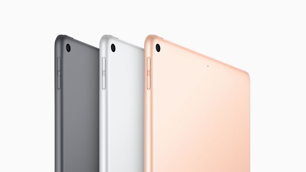 iPad Air 2019 // Source : Apple iPad Air 2019 // Source : Apple