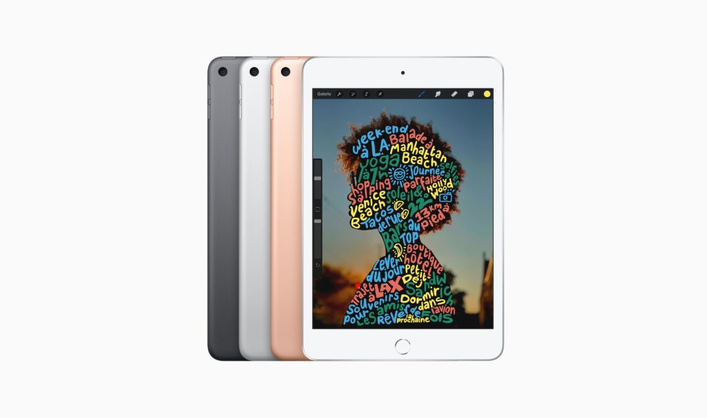 iPad mini 5 // Source : Apple iPad mini 5 // Source : Apple