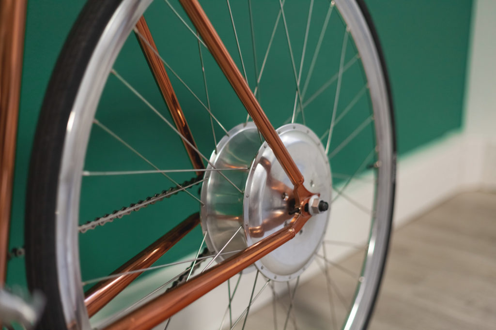 Jitensha e-bike // Source : Léa Hamadi pour Numerama