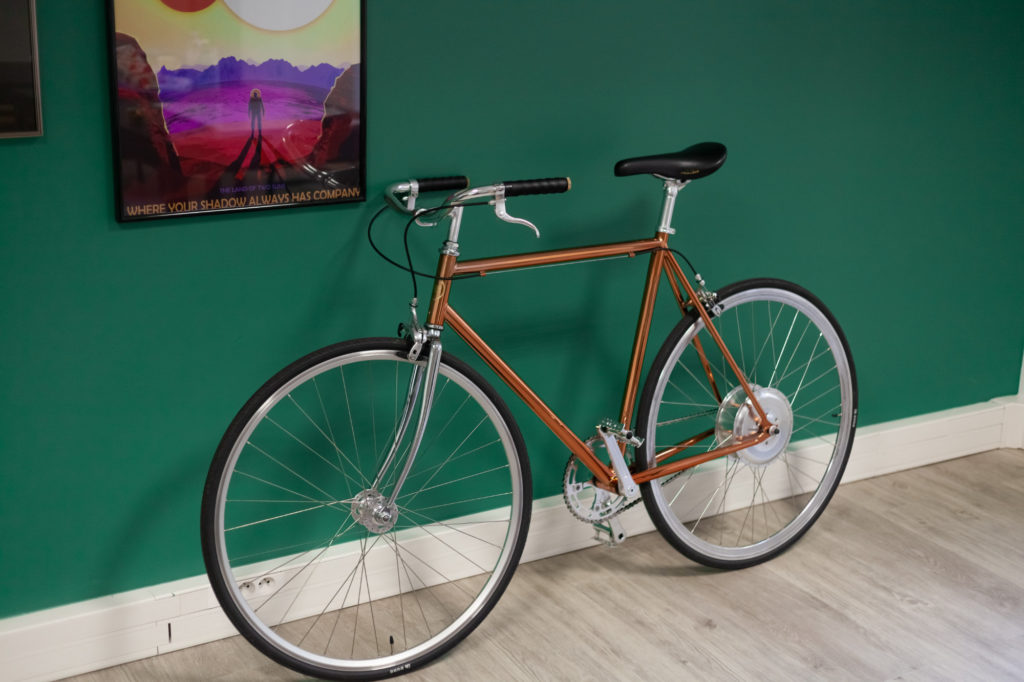 Jitensha e-bike // Source : Léa Hamadi pour Numerama