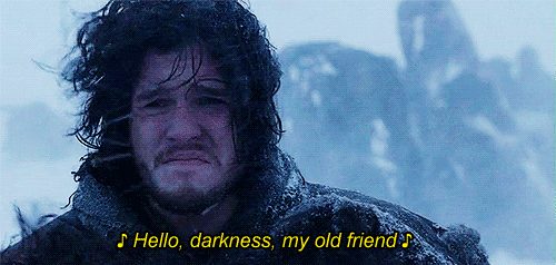 Jon Snow, en PLS // Source : Giphy Jon Snow, en PLS // Source : Giphy