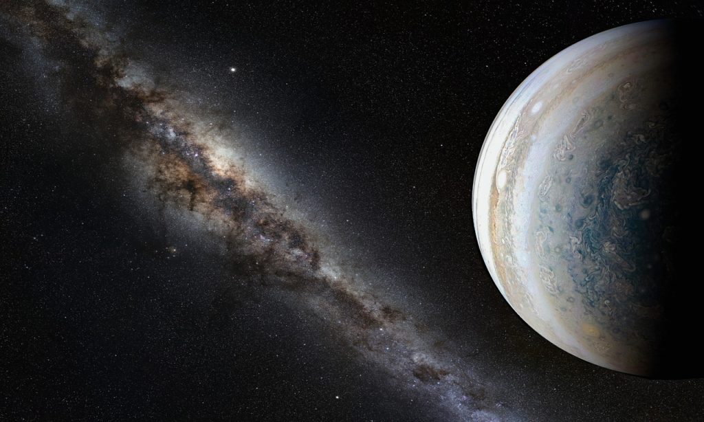 Jupiter. // Source : Max Pixel/CC0 Domaine public Jupiter. // Source : Max Pixel/CC0 Domaine public