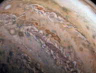 Jupiter. // Source : Flickr/CC/Kevin Gill (photo recadrée)