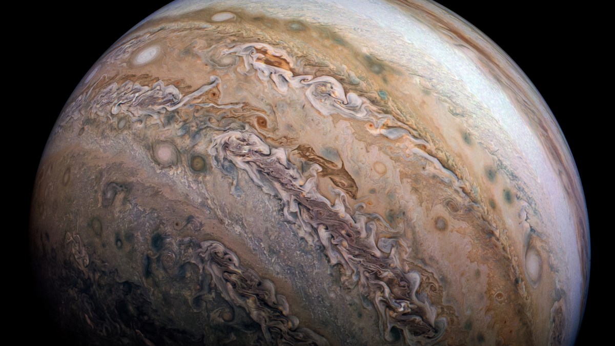 Jupiter. // Source : Flickr/CC/Kevin Gill (photo recadrée) Jupiter. // Source : Flickr/CC/Kevin Gill (photo recadrée)