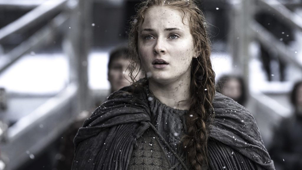 Le personnage de Sansa, notamment, subit un viol dans Game of Thrones // Source : HBO Le personnage de Sansa, notamment, subit un viol dans Game of Thrones // Source : HBO