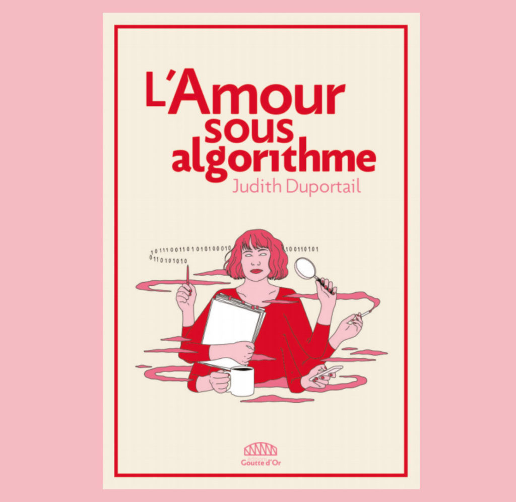 La couverture du livre. // Source : Éditions Goutte d'Or / Montage Numerama
