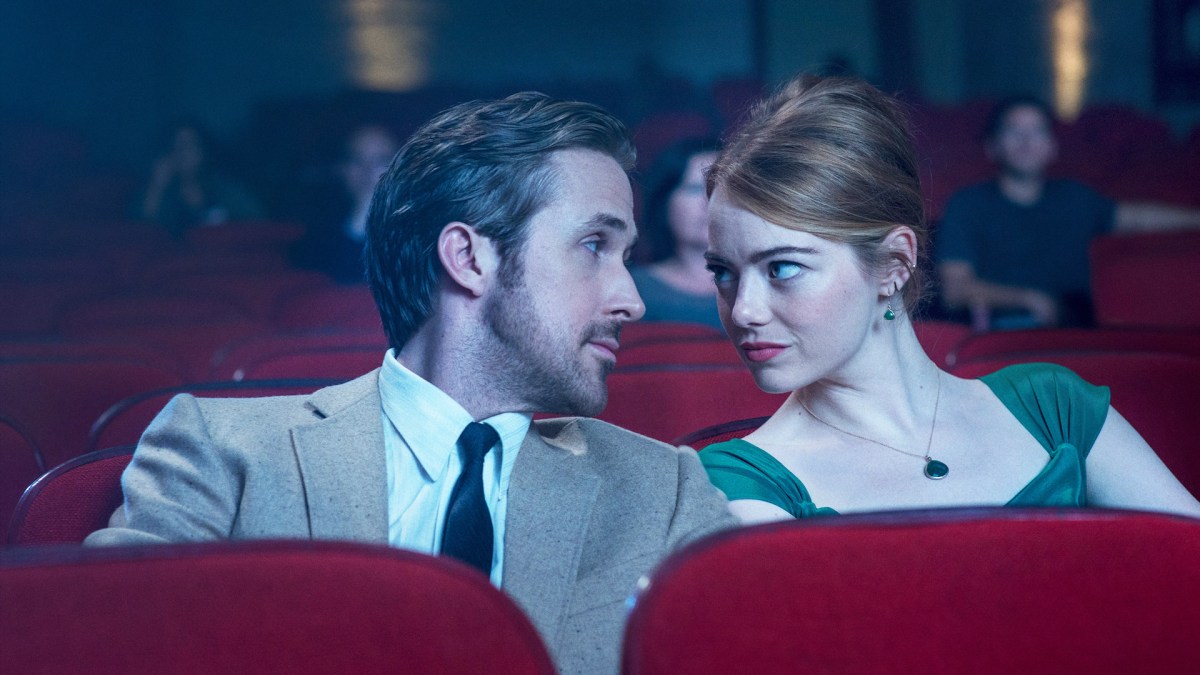 Ryan Gosling et Emma Stone dans La La Land. // Source : Lionsgate Ryan Gosling et Emma Stone dans La La Land. // Source : Lionsgate