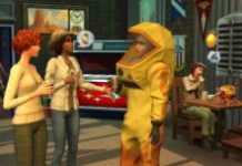 Les Sims 4 StrangerVille // Source : EA Les Sims 4 StrangerVille // Source : EA
