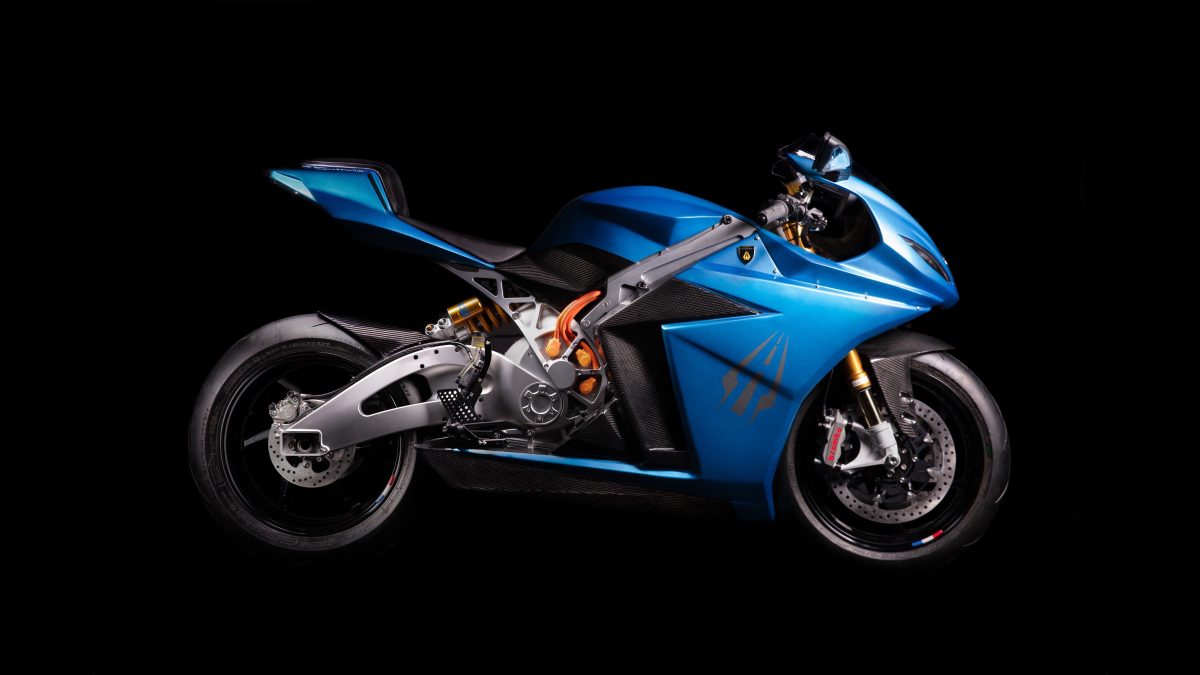 La lightning strike // Source : Lightning Motorcycles La lightning strike // Source : Lightning Motorcycles