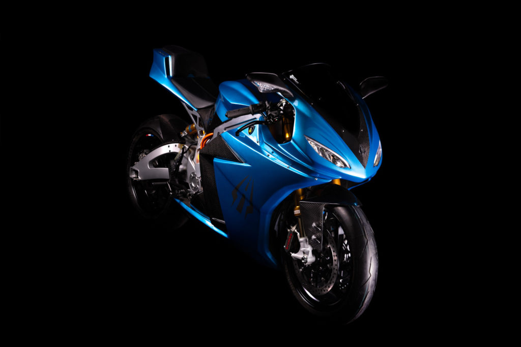 La lightning strike // Source : Lightning Motorcycles La lightning strike // Source : Lightning Motorcycles