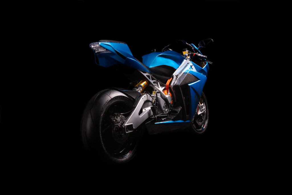 La lightning strike // Source : Lightning Motorcycles La lightning strike // Source : Lightning Motorcycles