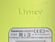 Un compteur Linky. // Source : Benoît Prieur