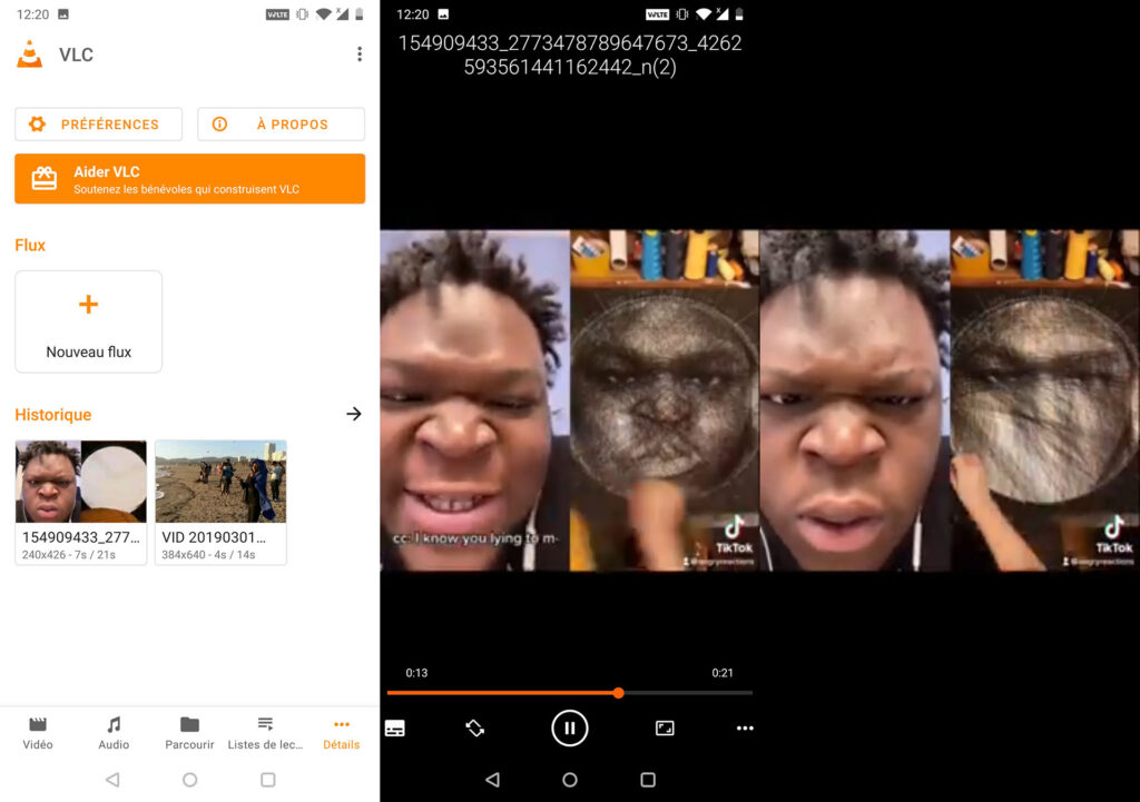 Lire vidéo Facebook Lire vidéo Facebook