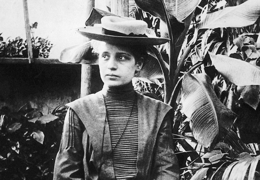 Lise Meitner (1906). // Source : Wikimedia/CC (photo recadrée) Lise Meitner (1906). // Source : Wikimedia/CC (photo recadrée)