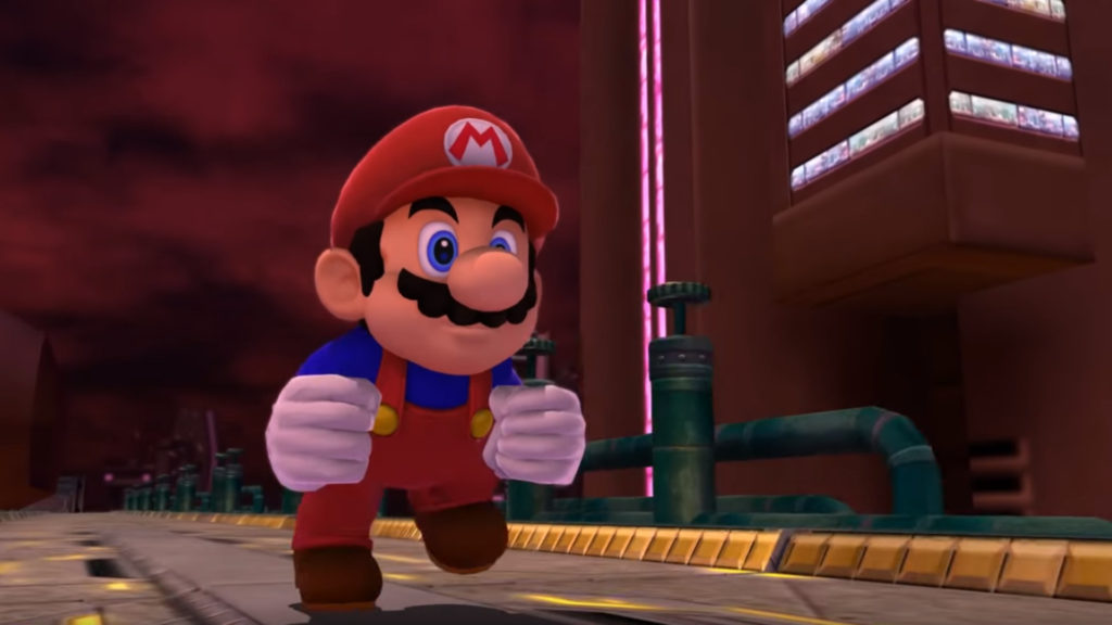Mario lors de son footing matinal. // Source : Nintendo Mario lors de son footing matinal. // Source : Nintendo