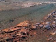 Un extrait du panorama immortalisé par Opportunity. // Source : NASA/JPL-Caltech/Cornell/ASU (photo recadrée)
