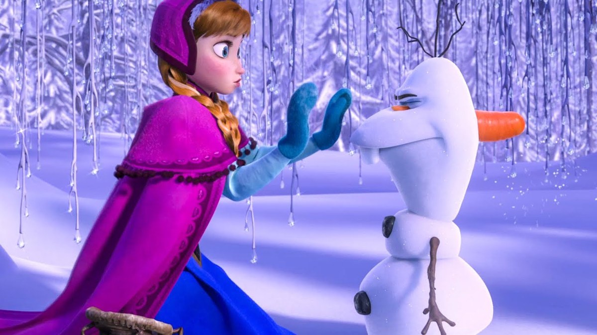 "La Reine des Neiges" // Source : YouTube "La Reine des Neiges" // Source : YouTube