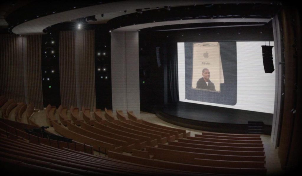 Capture du direct Apple du 25 mars 2019 // Source : Apple/LiveStream