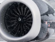 Un moteur d'un moteur Boeing 737 Max. // Source : Liam Allport